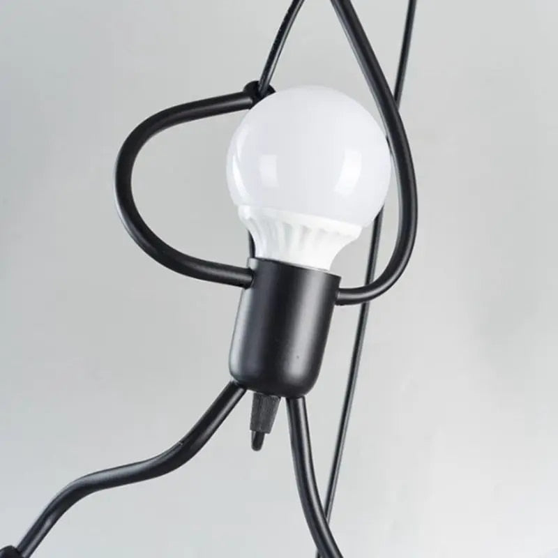 FunkyLight | Retro Iron Man - Deckenlampen