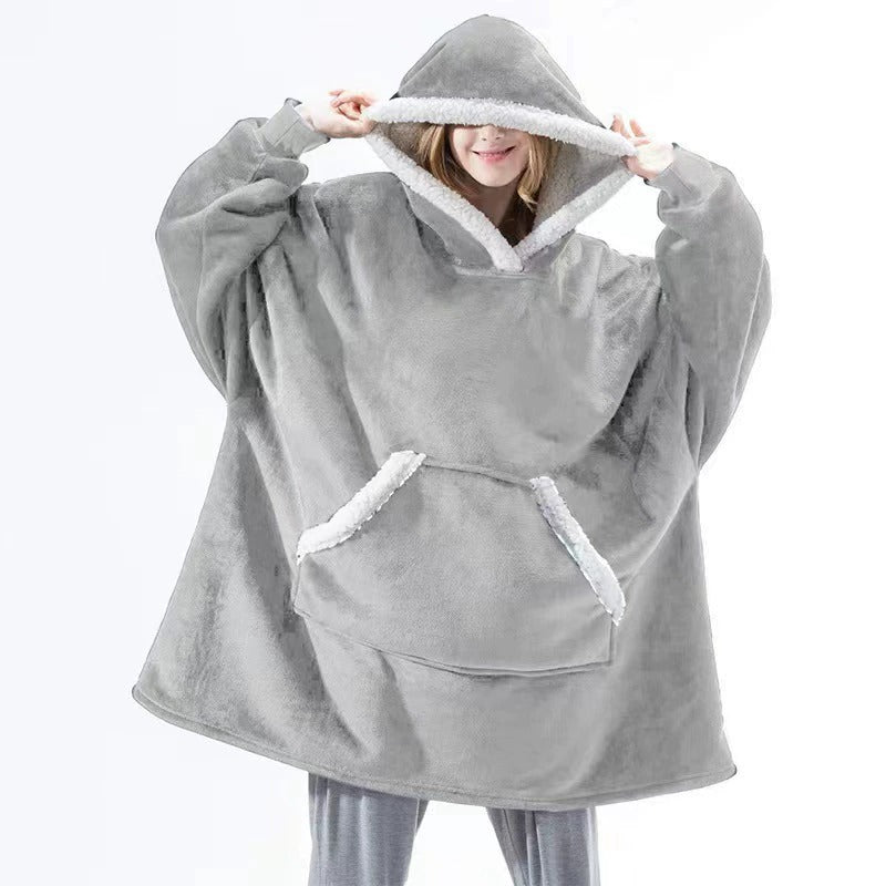 SherpaComfort XXL Hoodie | Extra warme Sherpa-Fleece für ultimativen Komfort