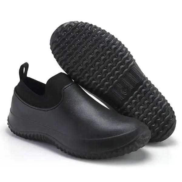 SlipSafe Workwear – Wasserdichte Slip-On Arbeitsschuhe für Bequemlichkeit & Sicherheit