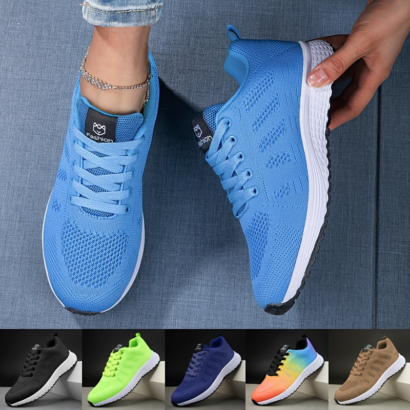 Damen Atmungsaktive Sportschuhe | Leichtes Design und Moderner Stil