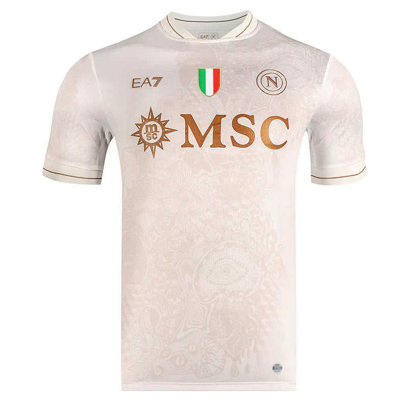 SSC Napoli 2025/26 Away Player Jersey