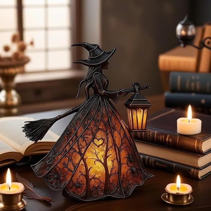 WitchGlow Laterne | Verzaubernde Halloween-Lampe