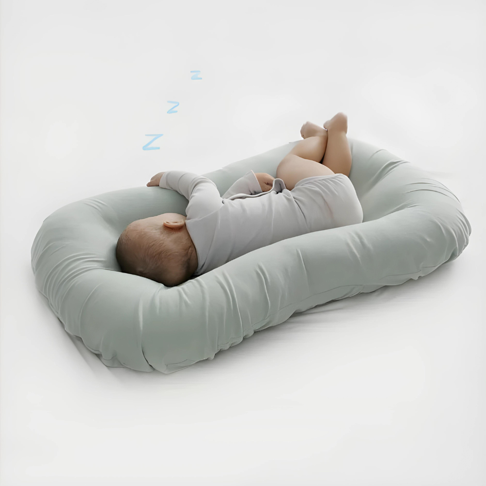 Vielseitiges Orthopädisches Babykissen – Weiche & Atmungsaktive Unterstützung