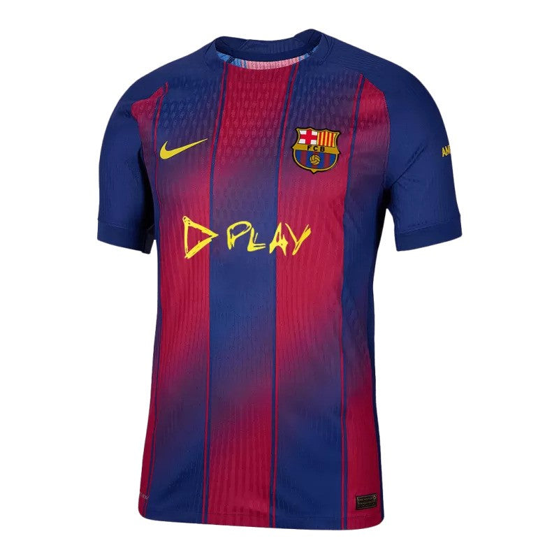 Barcelona X Ed Sheeran 2025/26 Home Version Jersey