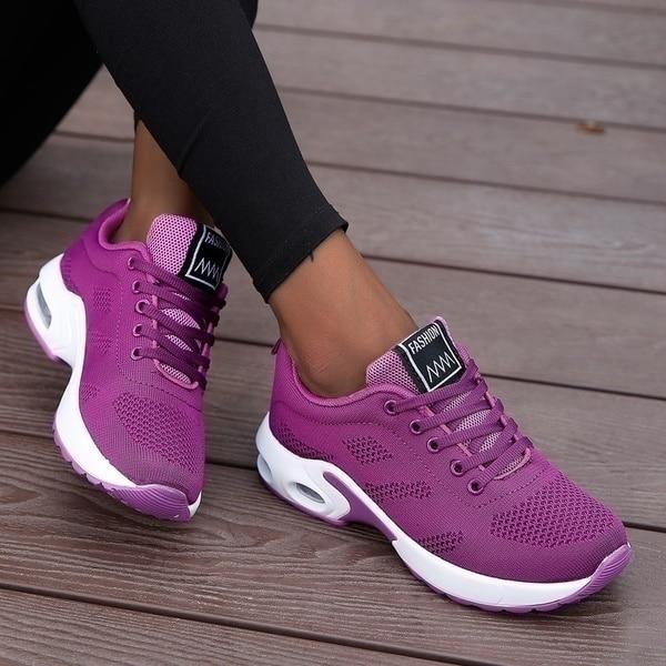 Orthopädische Sneakers Komfort - Gepolstert und Leicht