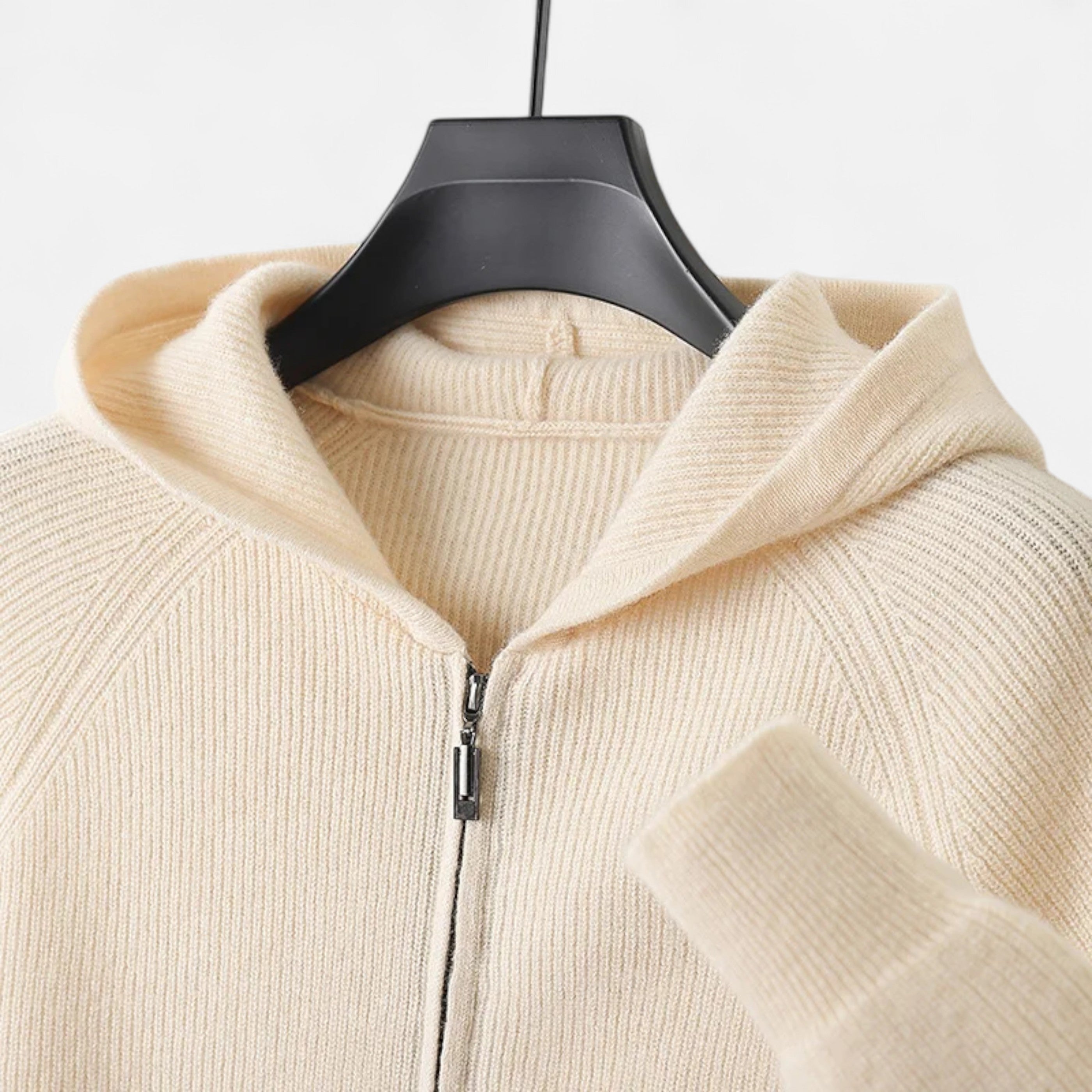 Herren Kapuzenpullover mit Reißverschluss | Warm, Raffiniert & Ideal für kalte Jahreszeiten