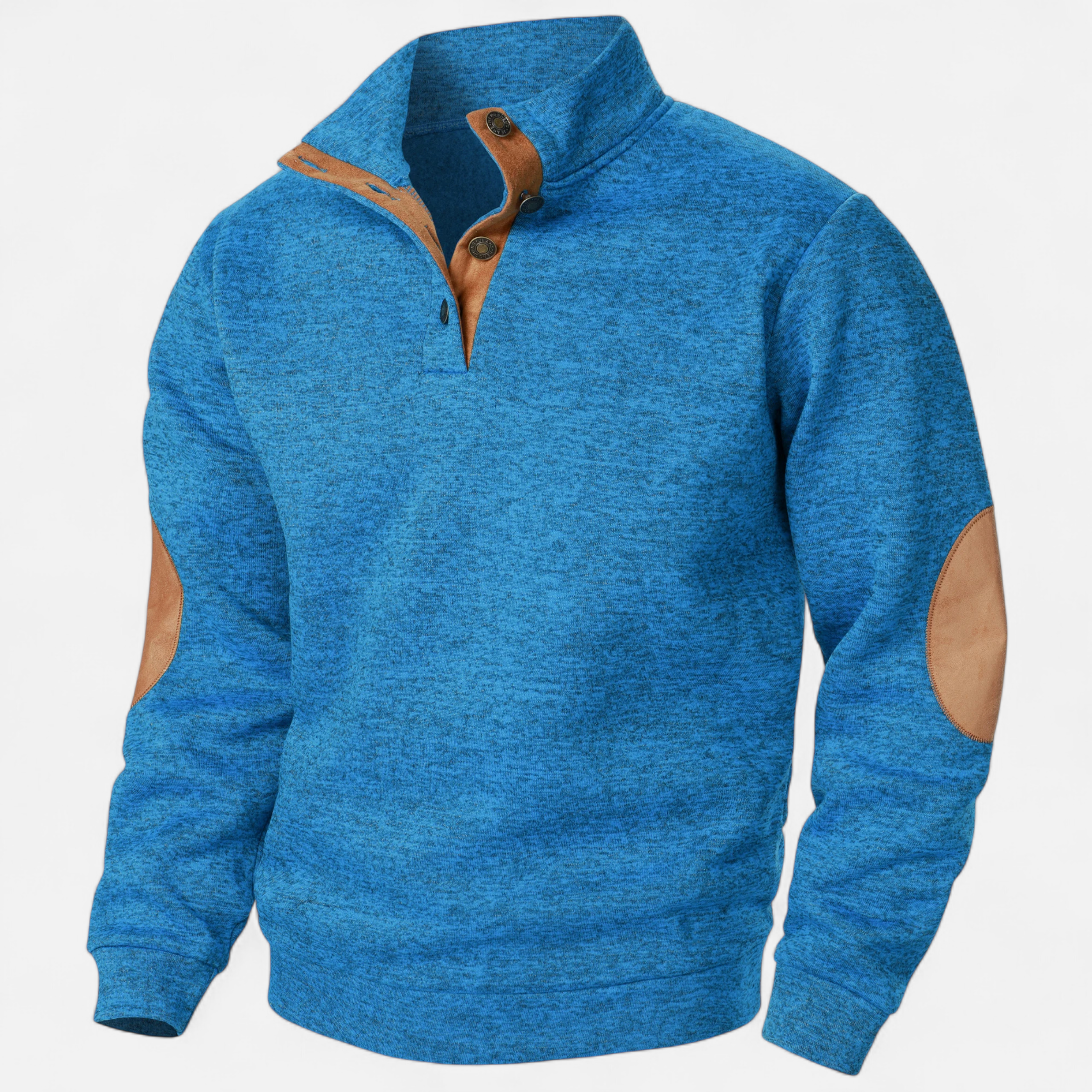 Herren Strickpullover mit Stehkragen | Raffinierte Wärme für Herbst & Winter