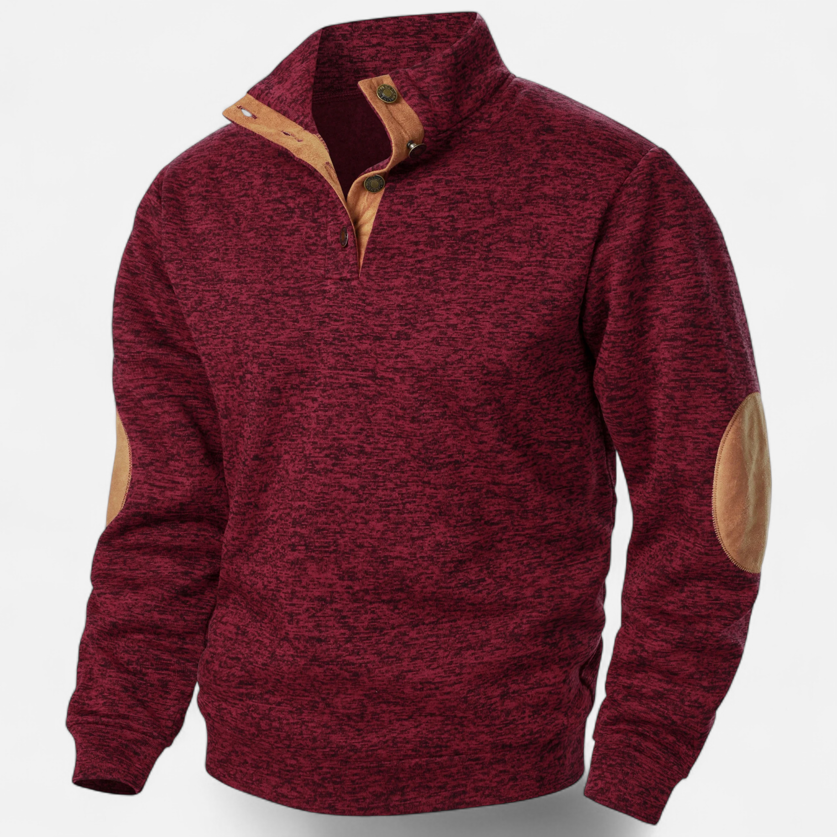 Herren Strickpullover mit Stehkragen | Raffinierte Wärme für Herbst & Winter