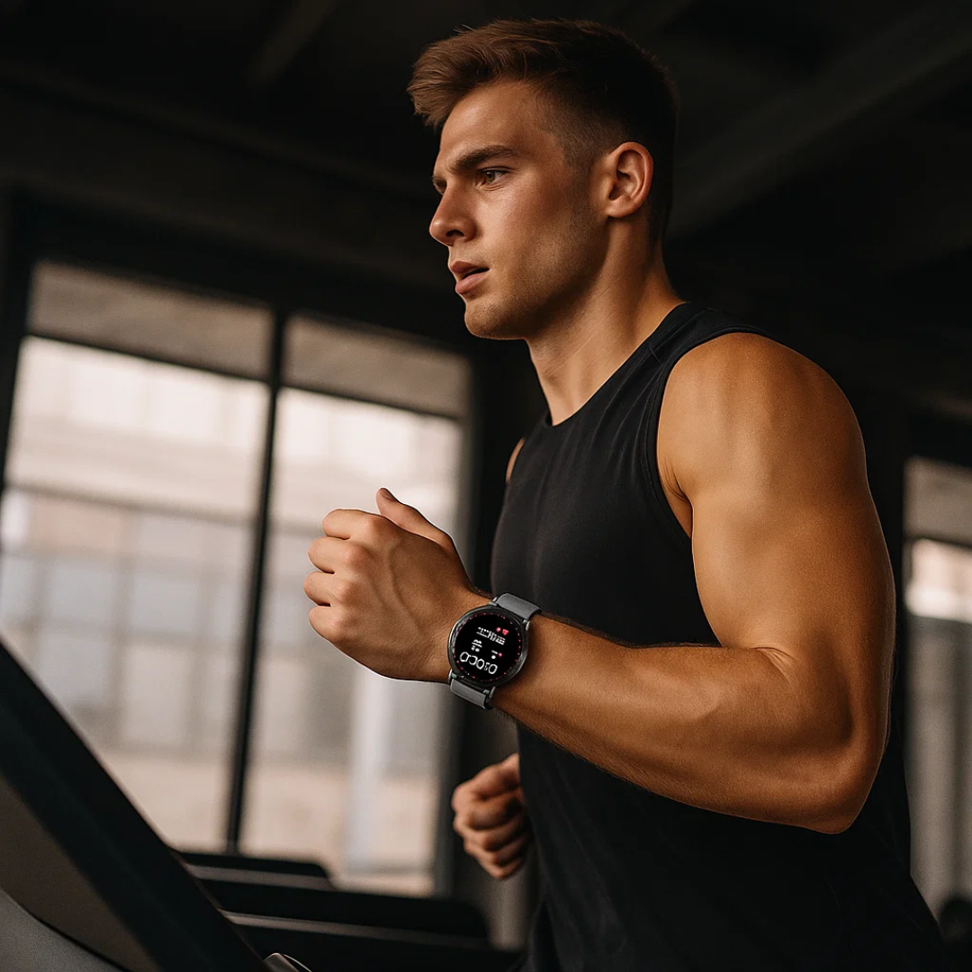 Medizinische EKG-Smartwatch mit Osram-Sensor