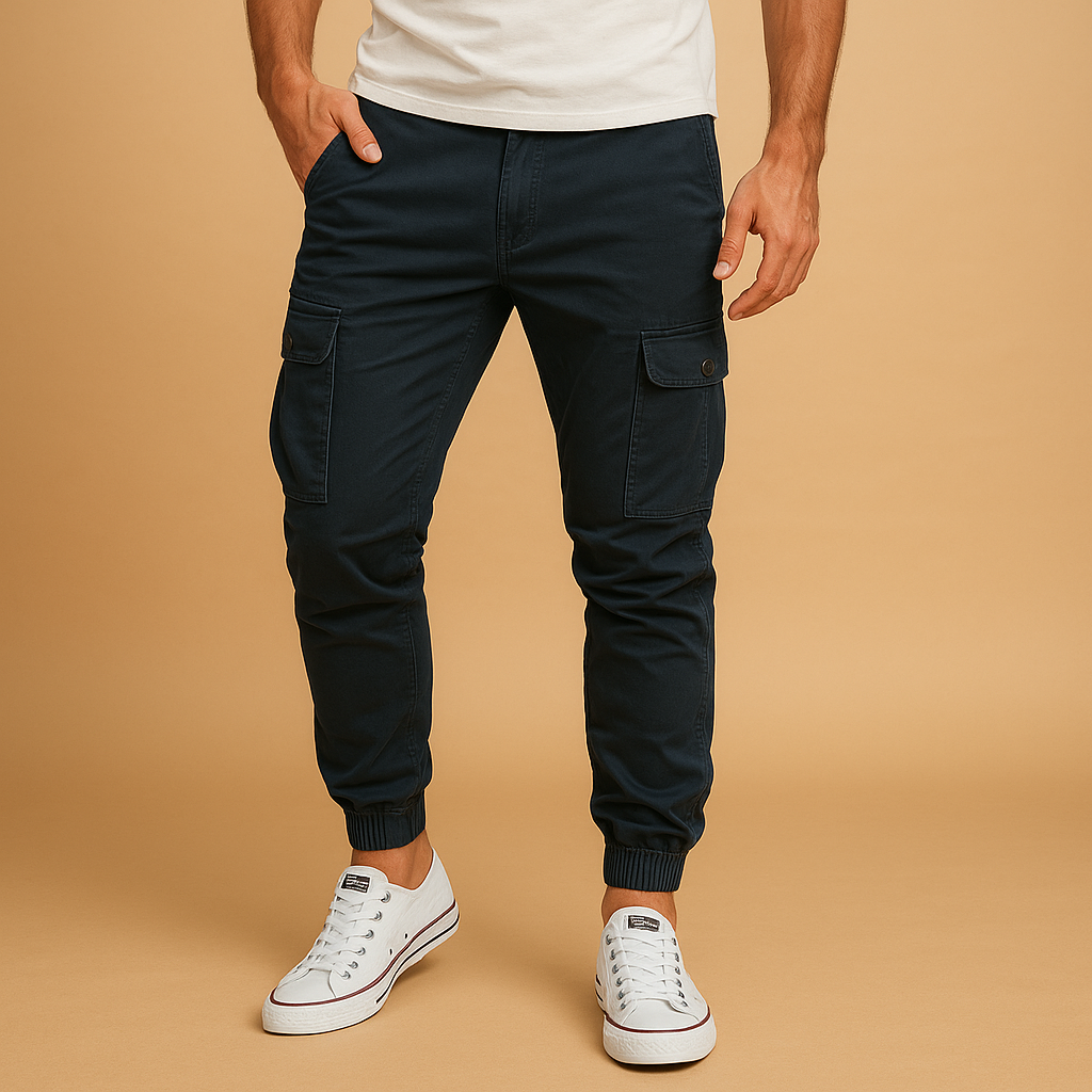 Herren Cargo-Hosen mit mehreren Taschen – Langlebiges & Funktionales Design