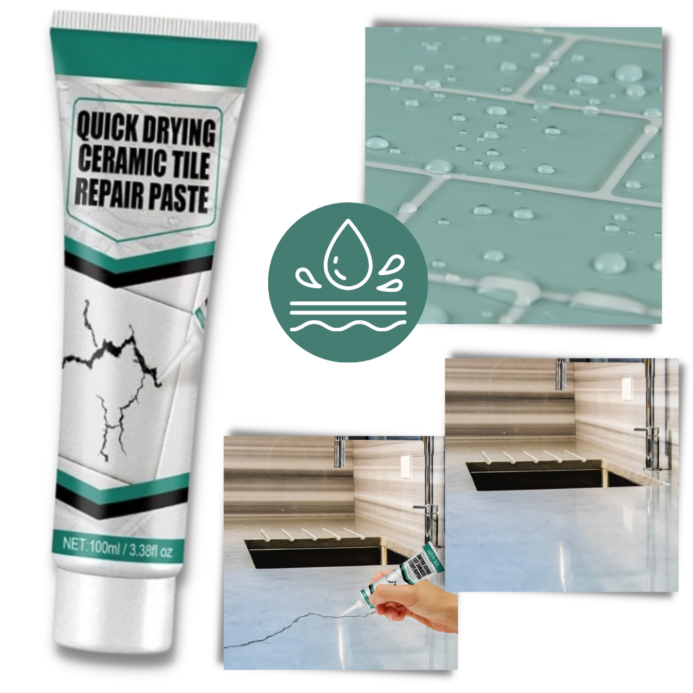 Keramische Reparaturpaste Set