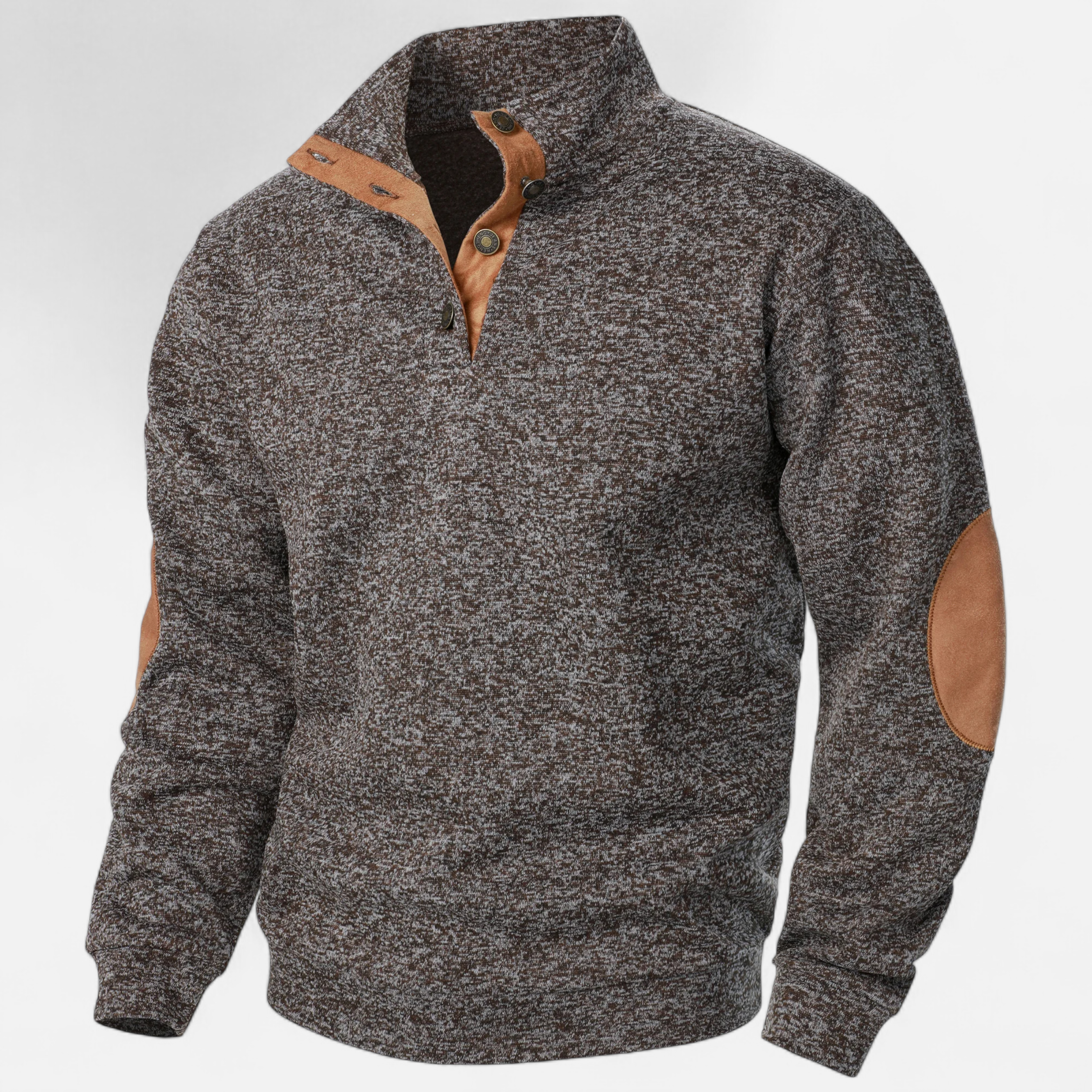 Herren Strickpullover mit Stehkragen | Raffinierte Wärme für Herbst & Winter