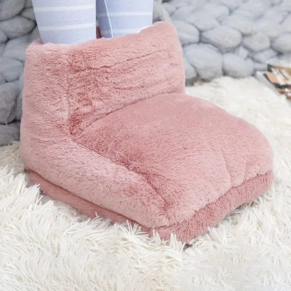Elektrischer Fußwärmer | Heizkissen für Füße | CozyFeet