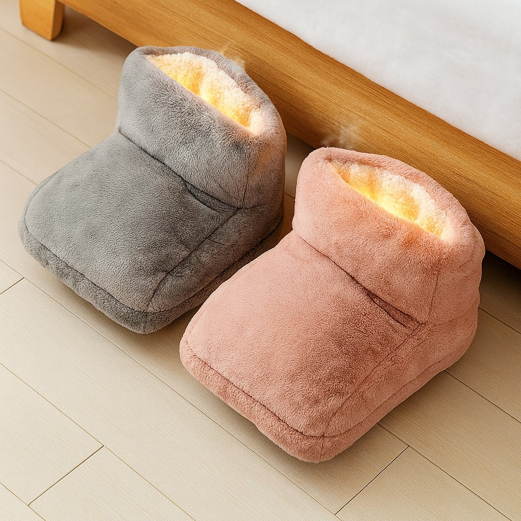 Elektrischer Fußwärmer | Heizkissen für Füße | CozyFeet