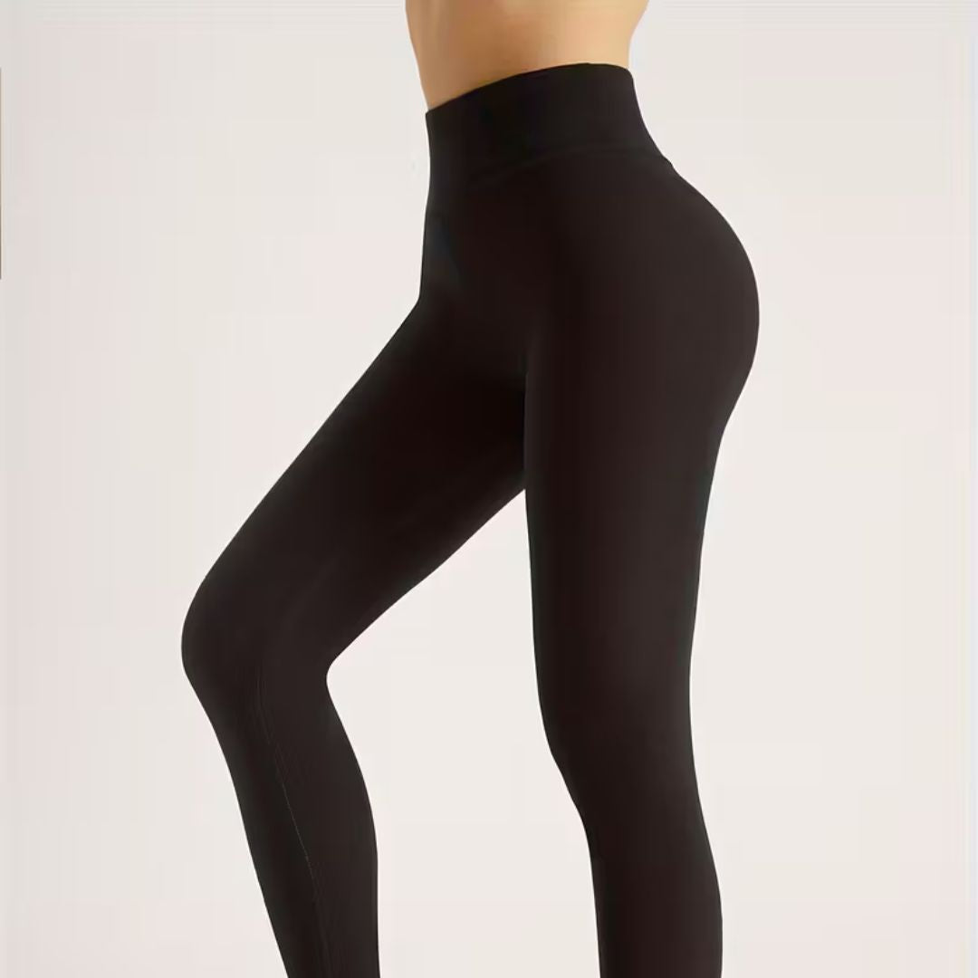 Thermoleggings für Frauen | Isolierte Thermohosen | Warme Leggings für den Winter | CozyLine