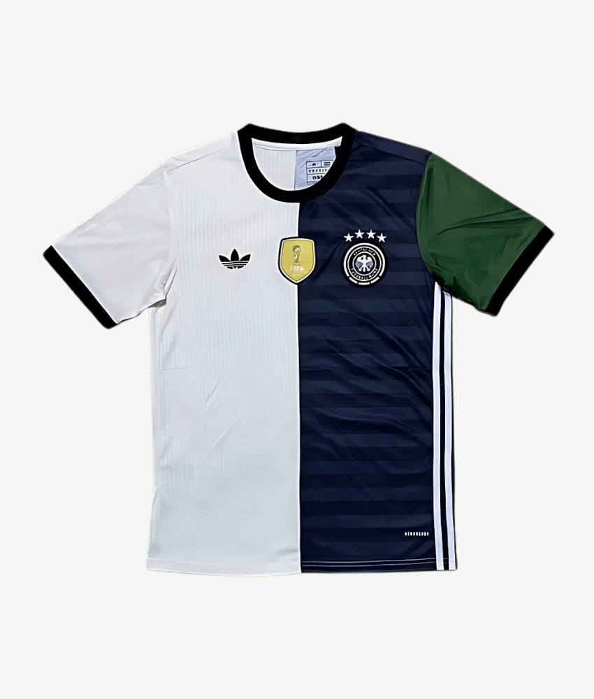 Deutschland Trikot 2025/26 | Iron Heritage Edition | Fußballtrikot Nationalmannschaft