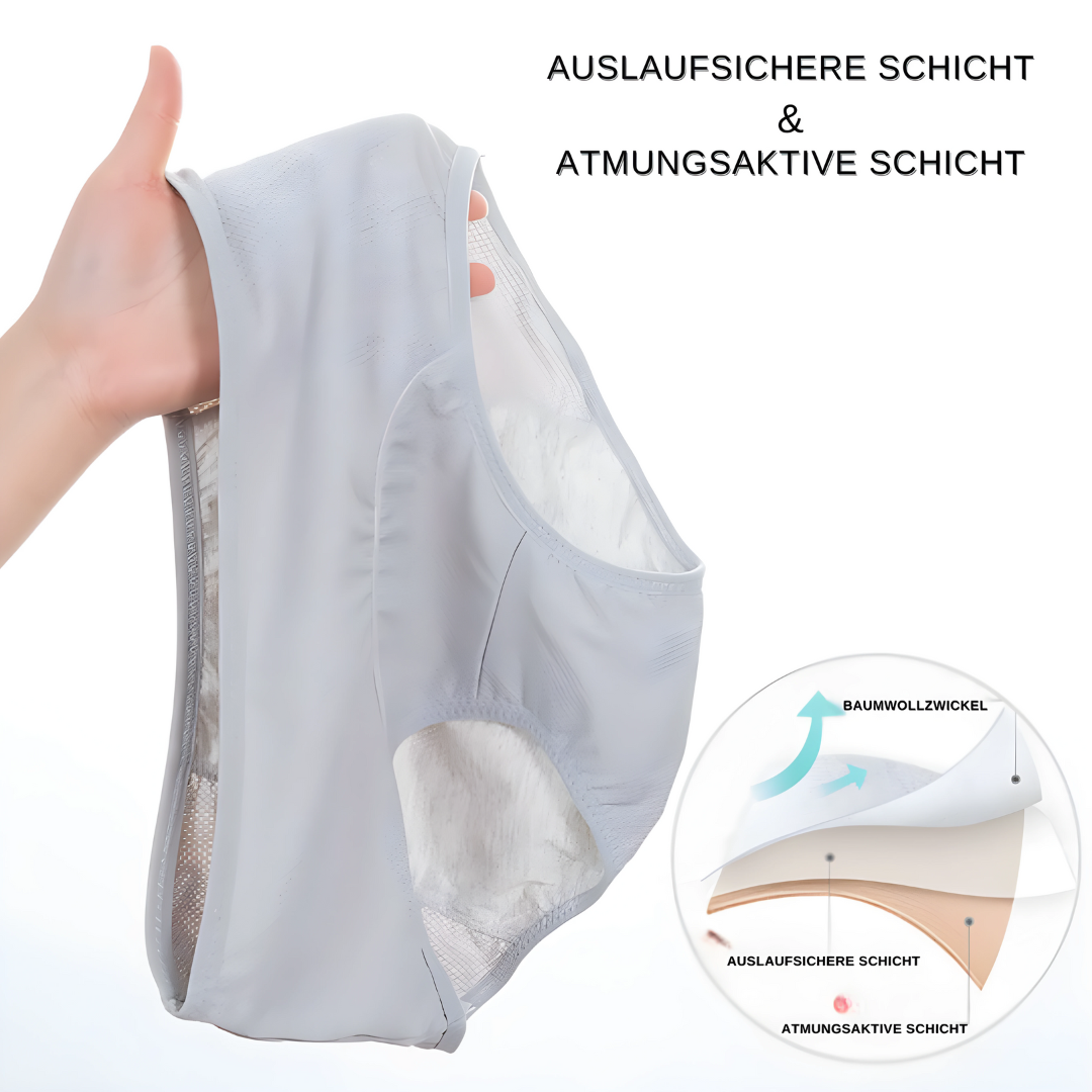 Auslaufsichere Unterwäsche