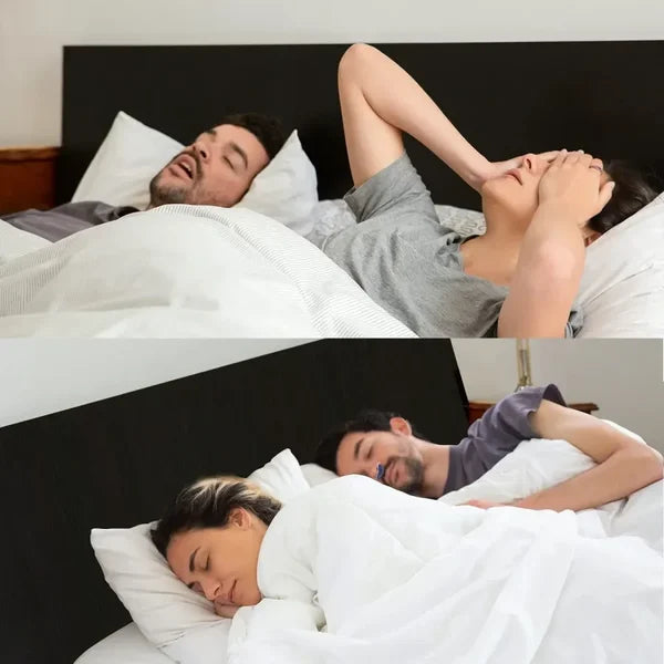 Schlaflos, Maskenlos, Mikro-CPAP Anti-Schnarchgerät