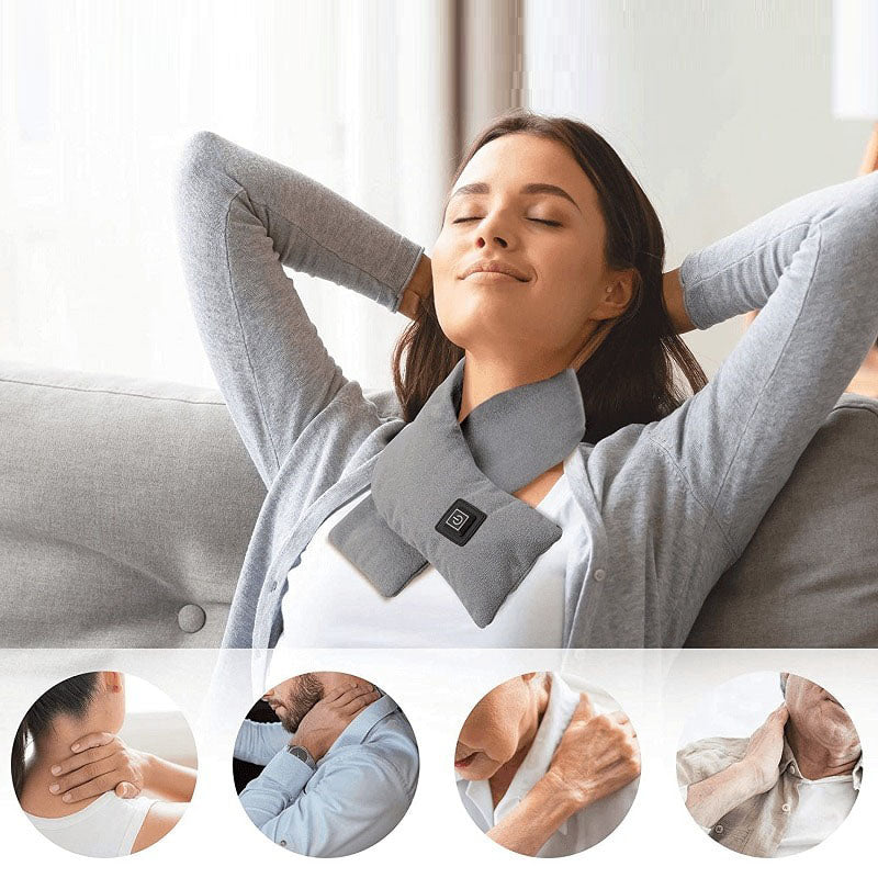 ComfyScarf™ - Genießen Sie sanfte und kontinuierliche Wärme