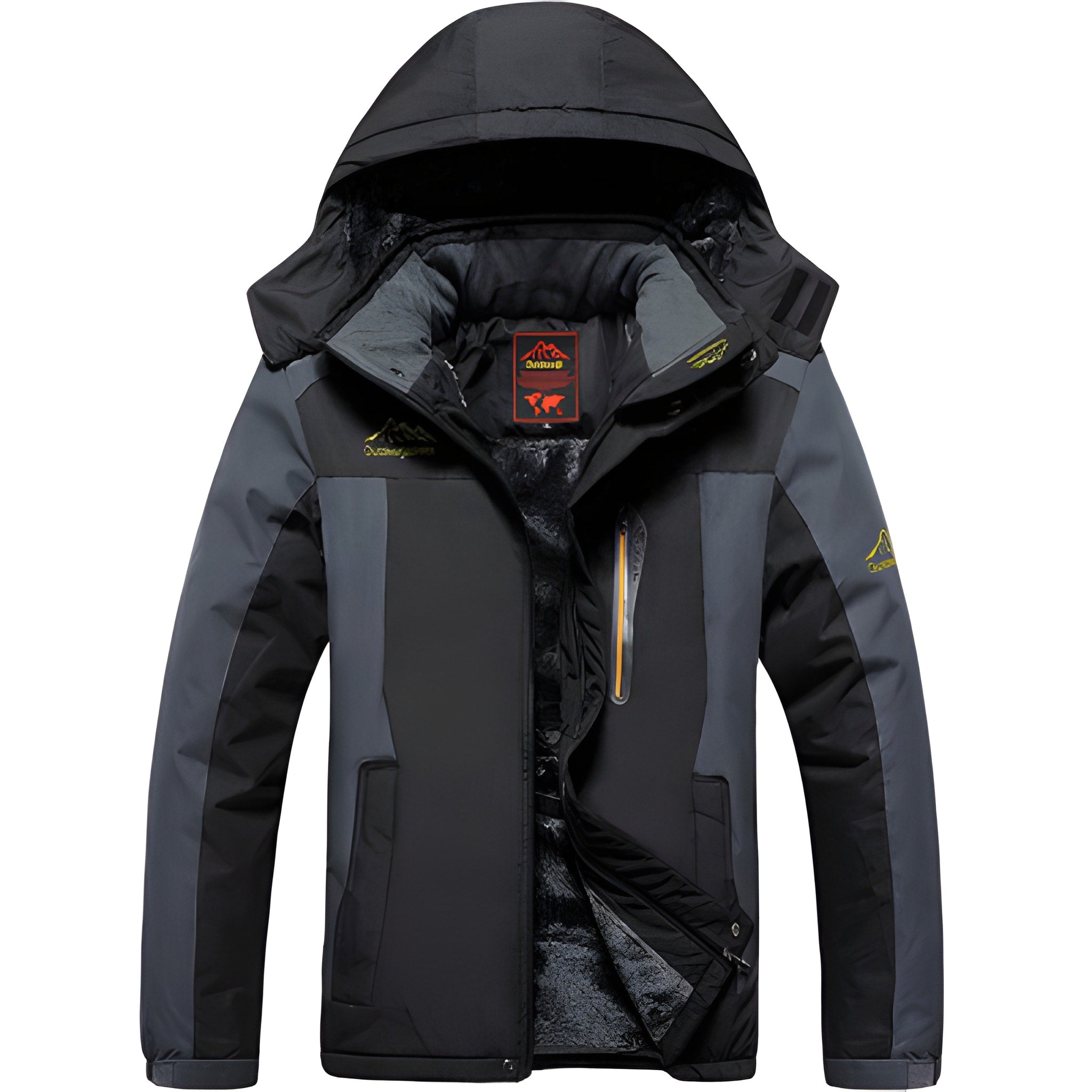 Herren Winterjacke | Wasserdicht & Winddicht | Outdoor Thermo