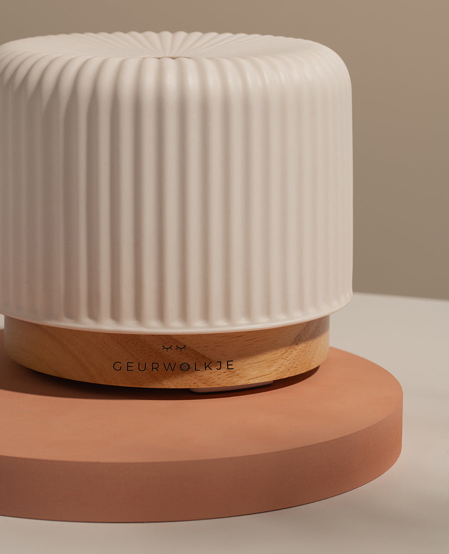 LuxeAroma Keramischer Aroma Diffuser | Verfeinerte Dufterfahrung für eine ruhige Atmosphäre