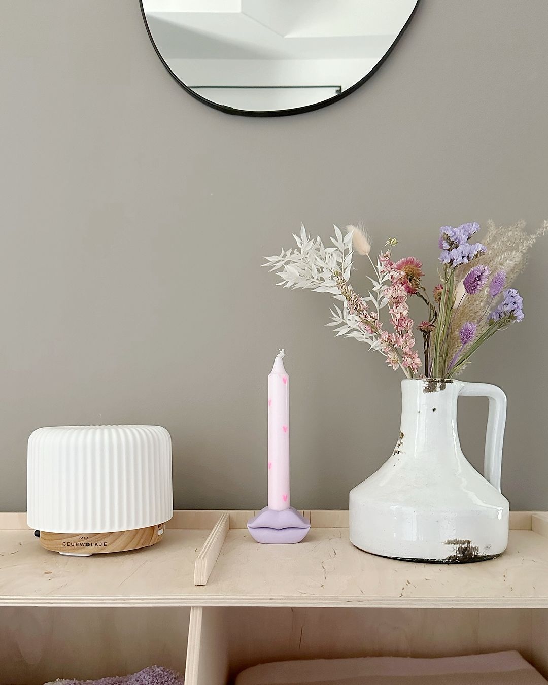 LuxeAroma Keramischer Aroma Diffuser | Verfeinerte Dufterfahrung für eine ruhige Atmosphäre