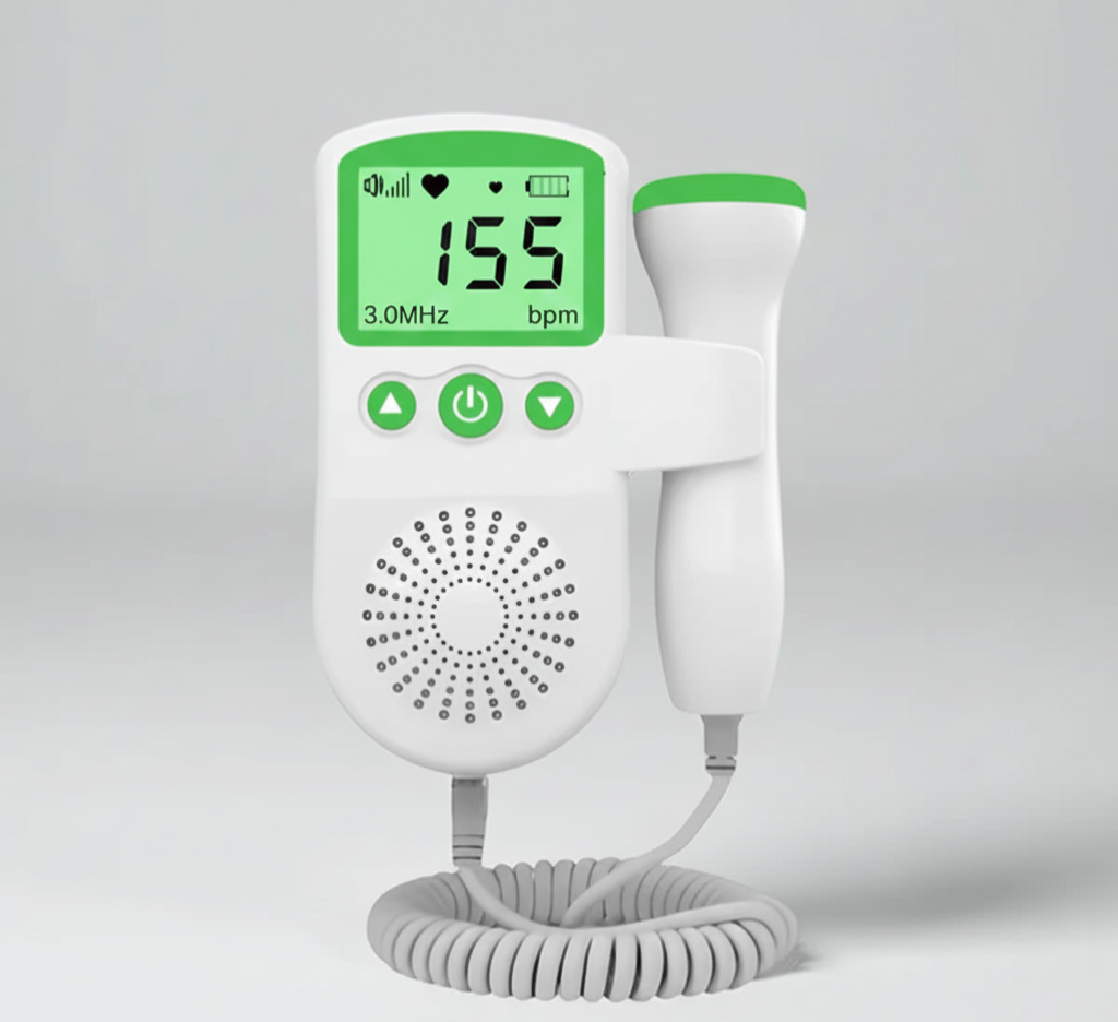 Fetal Doppler Schwangerschaft Baby Herzschlag Monitor für Zuhause