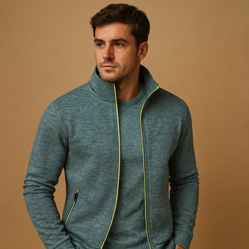 Herren Zip-Kardigan | Alltags-Layer mit cleanem & modernem Styling