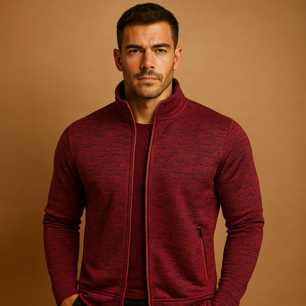 Herren Zip-Kardigan | Alltags-Layer mit cleanem & modernem Styling