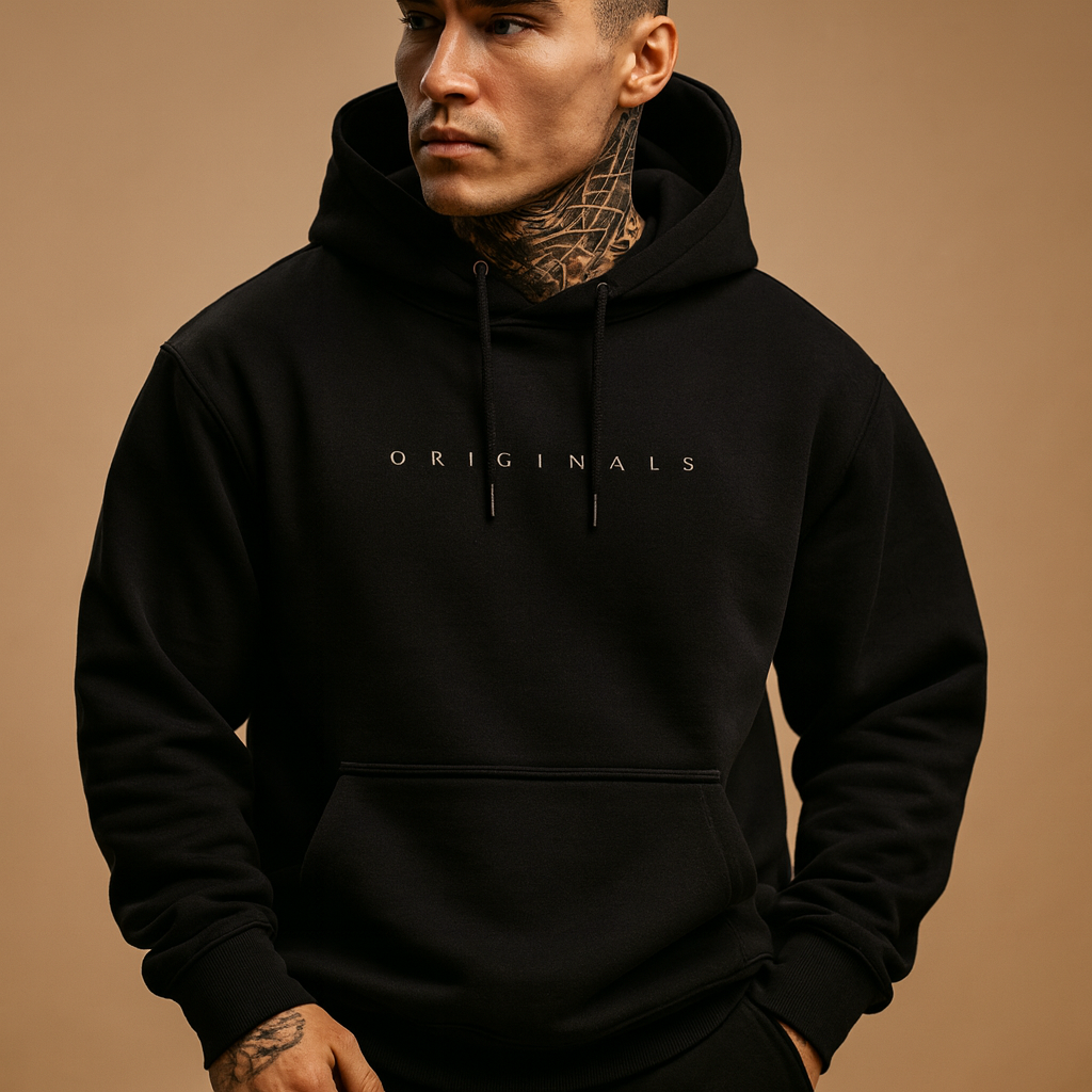 Herren Kapuzenpullover – Moderner Schnitt & Alltagskomfort