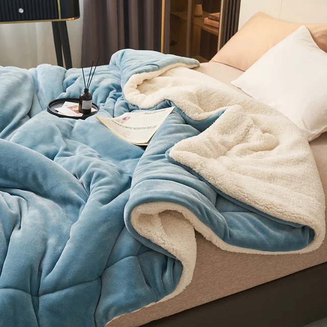 Fleece-Decke | Große Bettdecke | Wohnzimmerdecke | HugLuxe