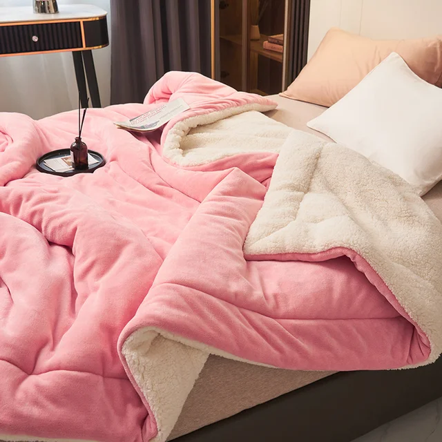 Fleece-Decke | Große Bettdecke | Wohnzimmerdecke | HugLuxe