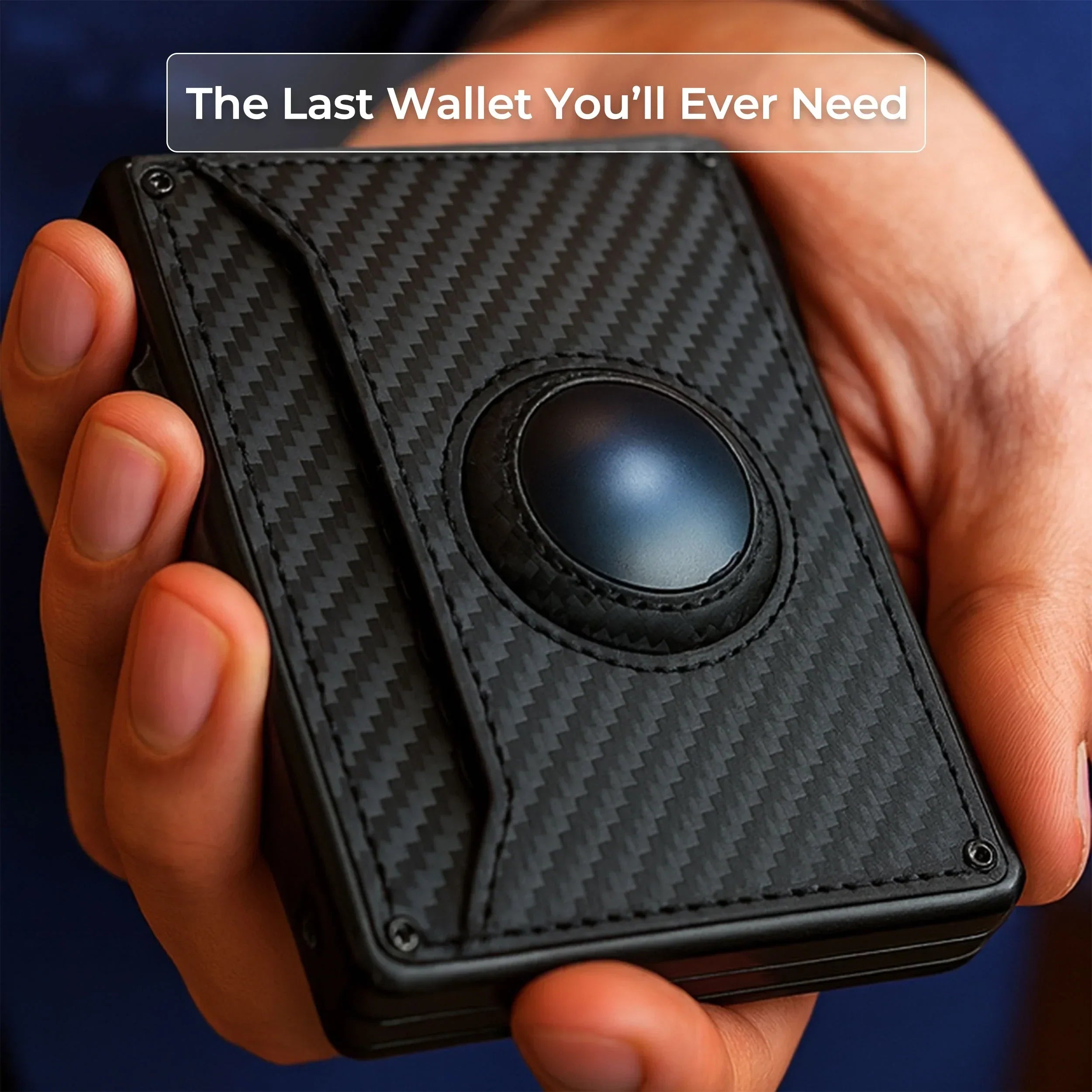 Luxurious Airtag Wallet