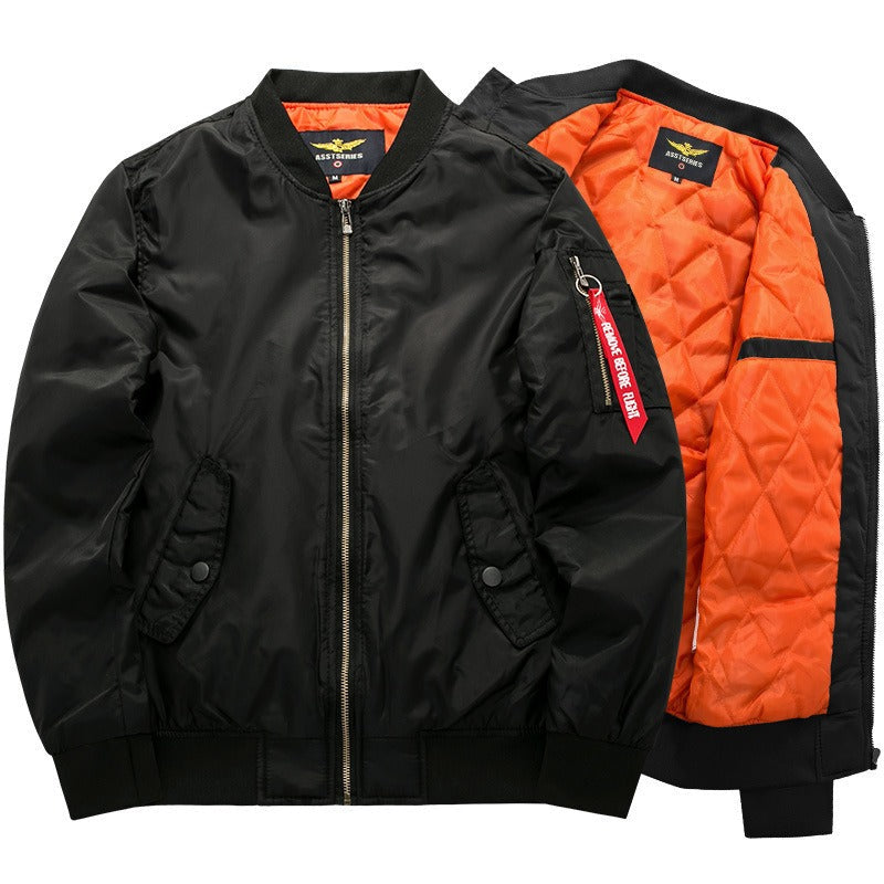 Vick Bomber Pilot Jacke - Herren - Elegant und Warm