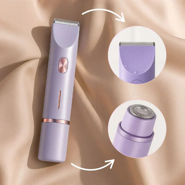 Intimrasierer für Frauen | Elektrischer Rasierer für Damen | IntimLisse