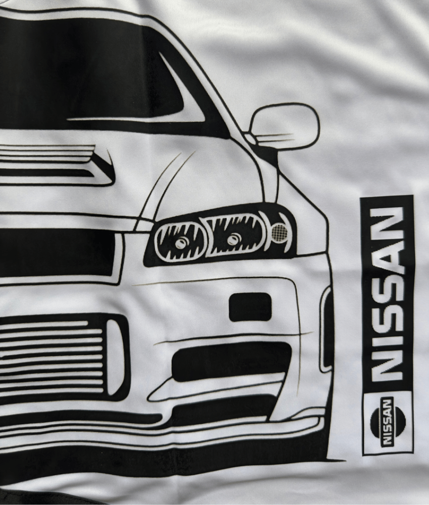Japan Trikot 2024 Skyline Car Special Edition
