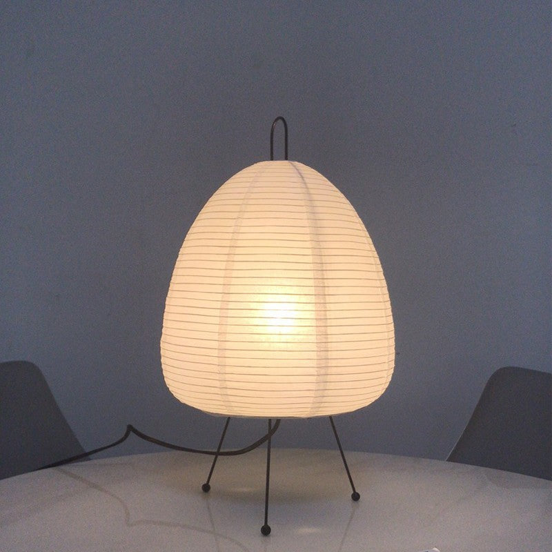 Tischlampe Reisepapier Retro Japanisches Design