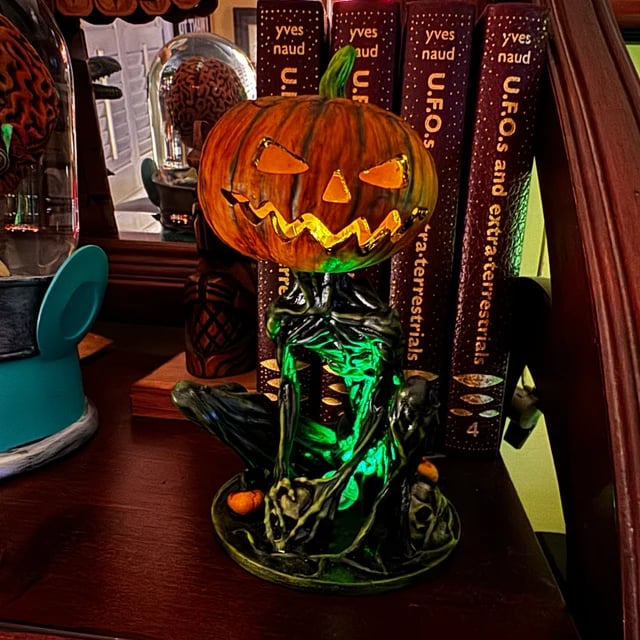 Halloween Dekoration | Kürbis Dekor | Gruselige Dekoration | PumpkinGrimm