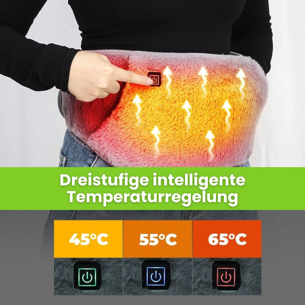 Handwärmer & Wärmegurt | Taschenwärmer für Bauch & Hände | Kuschelgurt