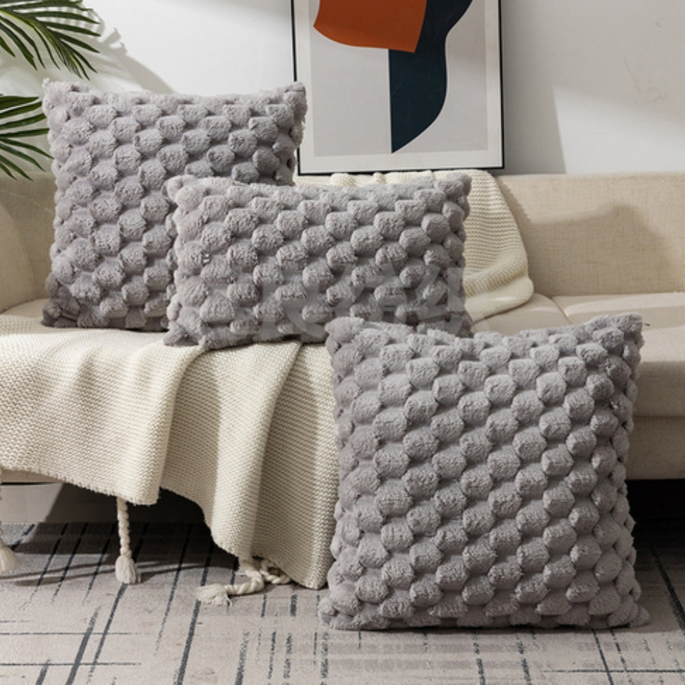 Kuschelkissenbezug | Flauschiger Kissenbezug | Fluscha