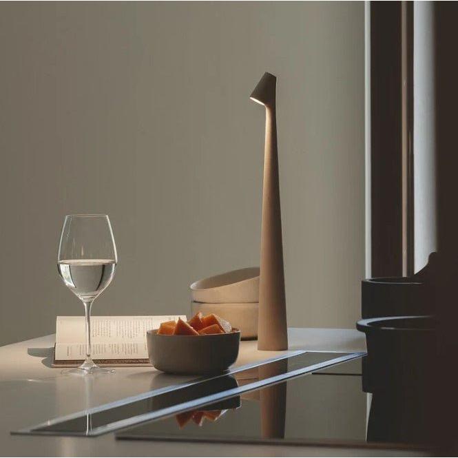 Ripob | Nordische Minimalistische LED Drahtlose Tischlampe