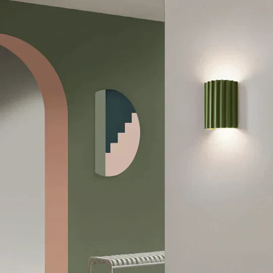 Moderne Wandlampe | Wandleuchte für den Innenbereich | LED-Wandlichter für das Wohnzimmer | Veluna