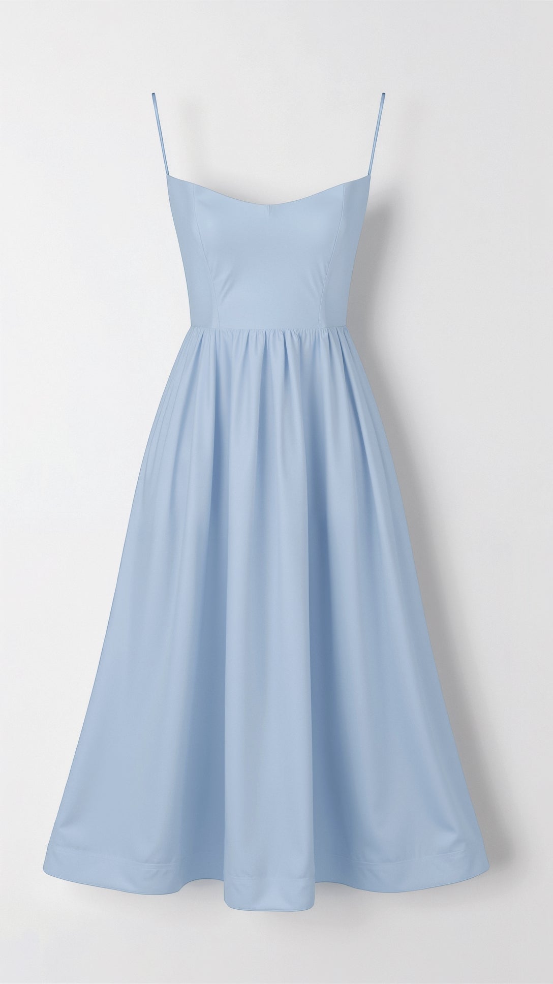 Fließendes Midi-Kleid für Damen | Mühelose Eleganz