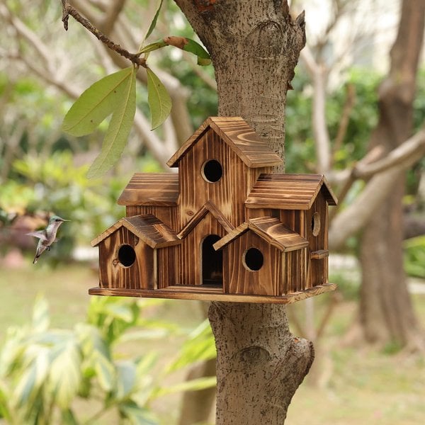 Vogelhaus - Funktionale Nistbox für kleine Vögel