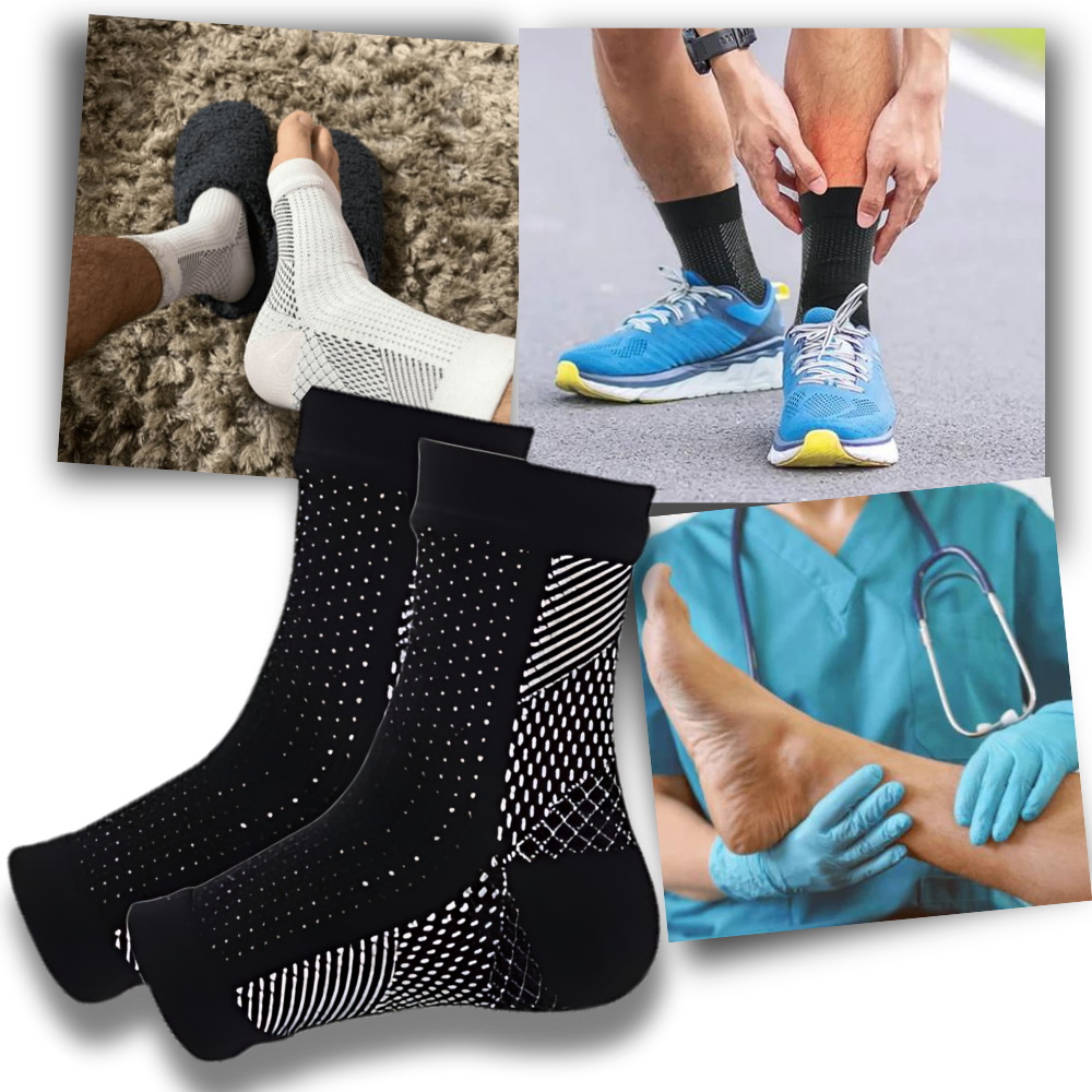 Schmerzlindernende Neuropathie-Socken