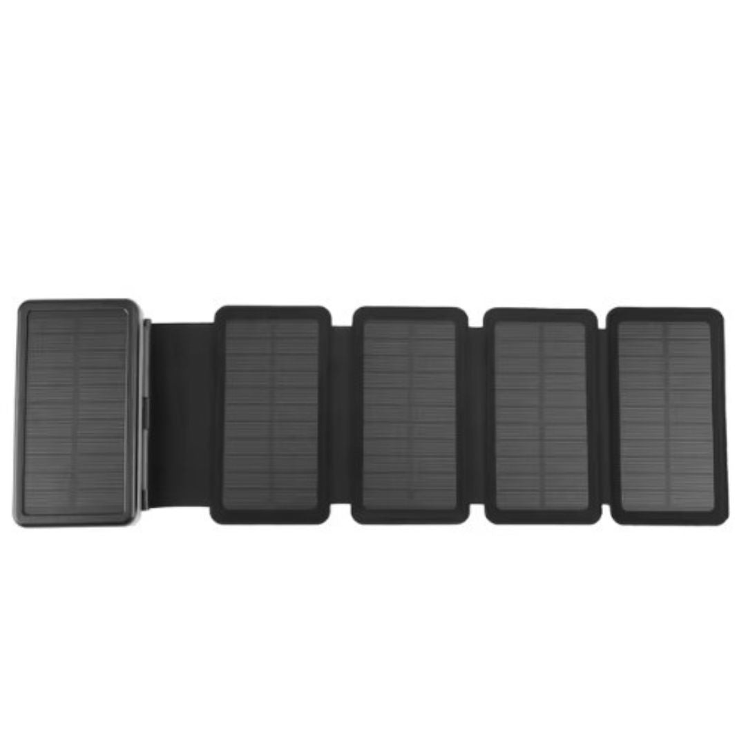PowerFold | Tragbare faltbare wasserdichte Solar-Powerbank