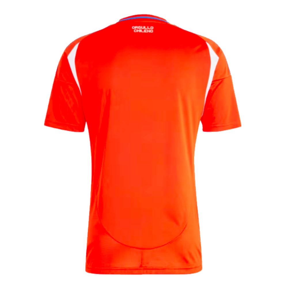 2024/25 Chile Home Shirt