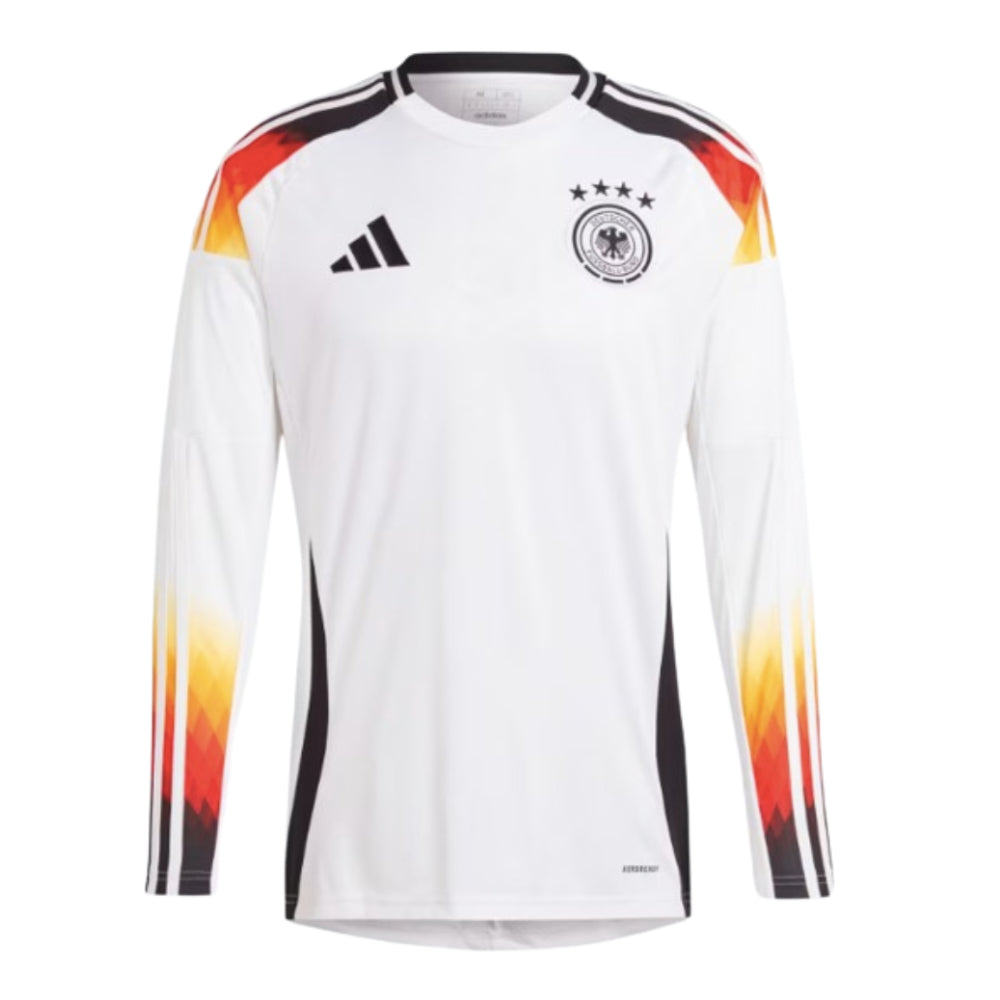 2024/25 Germany Long Sleeve Home Shirt
