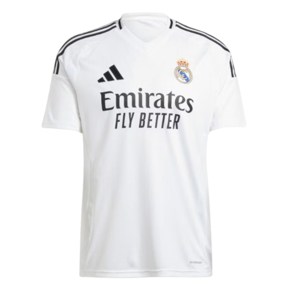 2024/25 Kylian Mbappe Madrid Home Shirt