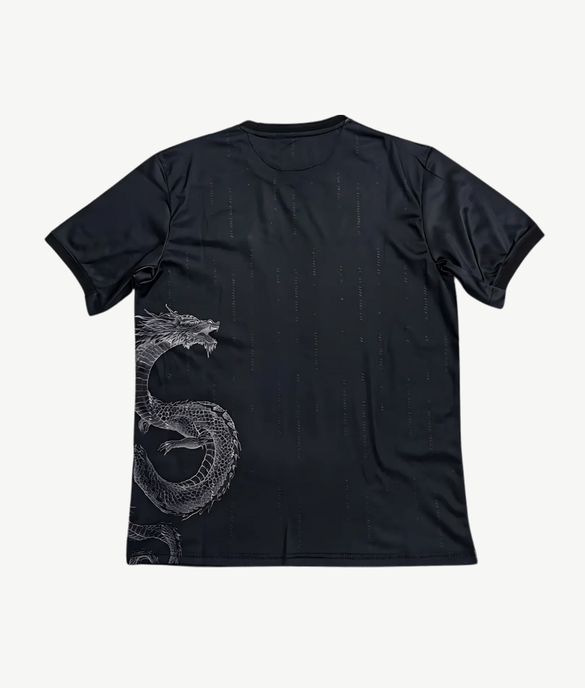 Real Madrid Trikot 2023/24 Y-3 Collab Schwarz